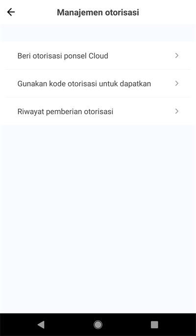 Fungsi Otorisasi Method 2.1