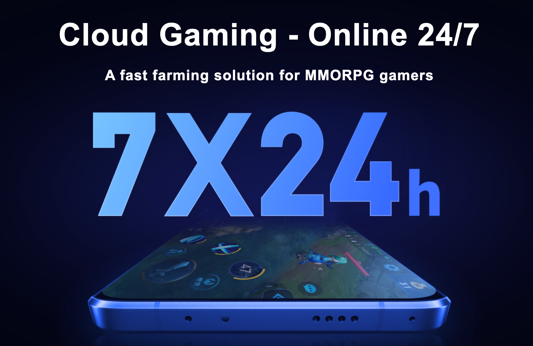 mainkan cloud gaming di Redfinger