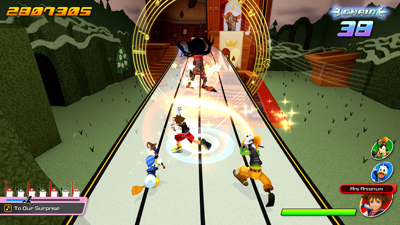 Mainkan Kingdom Hearts menggunakan Redfinger