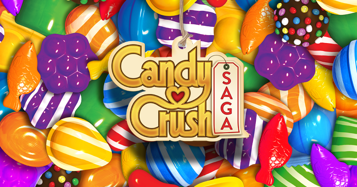 permainan terbaik di app store: Candy Crush Saga